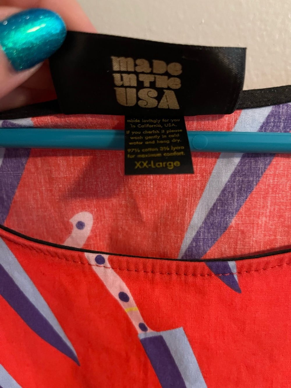 HTF Nooworks Knives Big Pocket Dress XXL - Picture 6 of 11